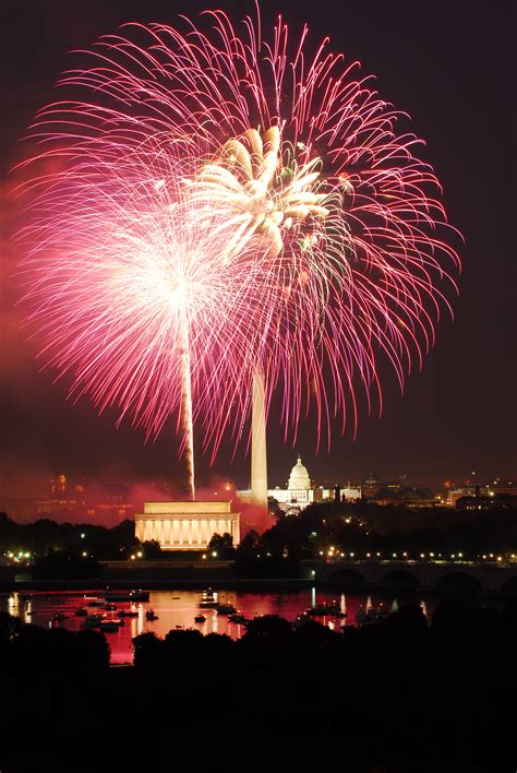 Washington Dc New Year Firework
